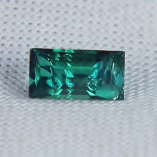 Color Bright Blue Green Tourmaline Afghanistan 1.21 ct  Litnon.com