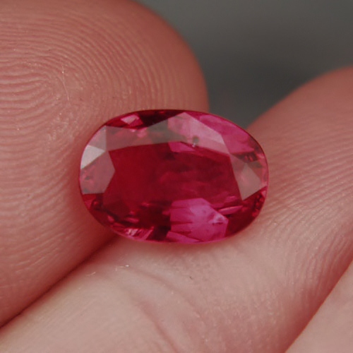 Huge EGL Certified Natural South East Asia Ruby 3.86 ct  Litnon.com