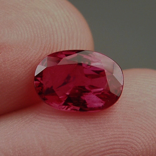 Huge EGL Certified Natural South East Asia Ruby 3.86 ct  Litnon.com