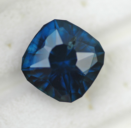 Ultra Rare USA Cut Huge Montana Sapphire 9.58 Carats  Litnon.com