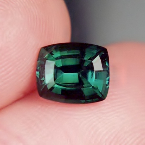  Blue GreenTourmaline Afghanistan 1.91ct  Litnon.com