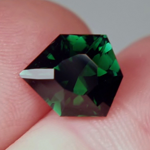 USA Cut Intense Color Tourmaline Afghanistan 5.81ct  Litnon.com