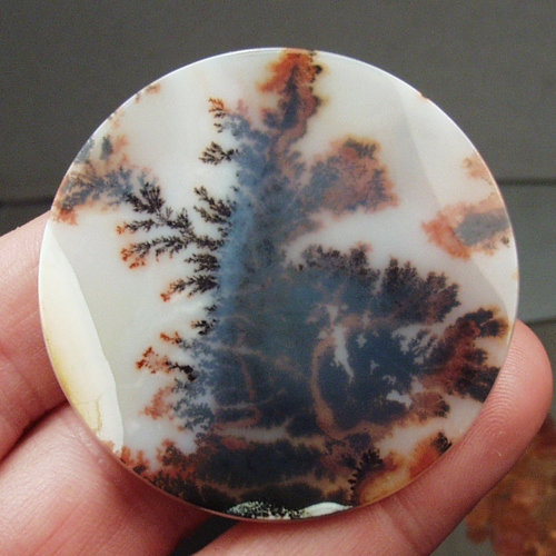 Big and Rare Fine Quality Scenic Dendritic Agate India  Litnon.com