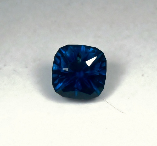 Ultra Rare USA Cut Huge Montana Sapphire 9.58 Carats  Litnon.com