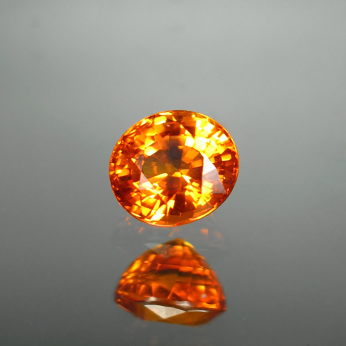 Color and Fire Gem Orange Spessartite Garnet  Litnon.com