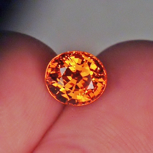Color and Fire Gem Orange Spessartite Garnet  Litnon.com