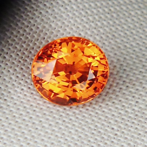 Color and Fire Gem Orange Spessartite Garnet  Litnon.com