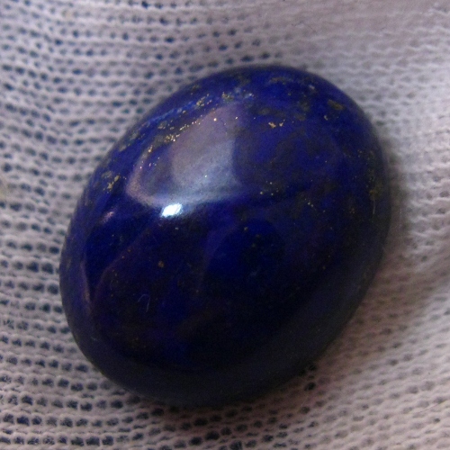 Top Quality Lapis Lazuli Pyrite Cab Afghanistan  Litnon.com