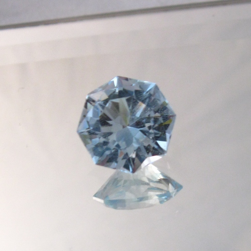 Top Cut Natural color Blue Topaz 10.56 ct  Litnon.com