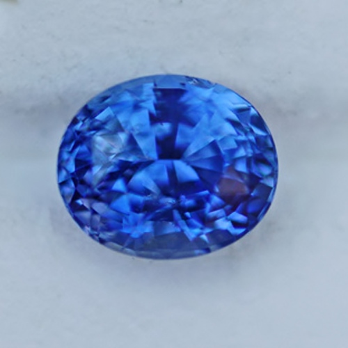 AGL Certified Rare Color and Quality Fine Ceylon Blue Sapphire 3.86ct  Litnon.com