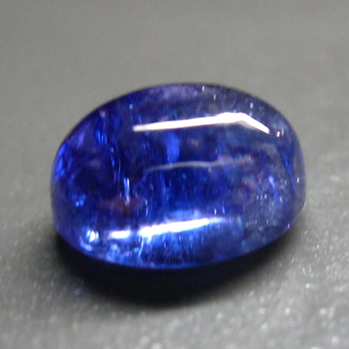 Natural Tanzanian Tanzanite Oval Cabochon 4.27 ct  Litnon.com