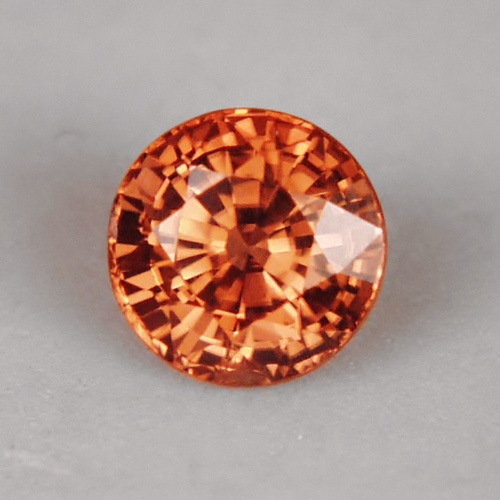 New Find Copper Pink Same Zircon Tanzania 5.70 ct  Litnon.com