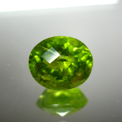 Big and Pretty Fine Color Arizona Peridot 9.76ct  Litnon.com