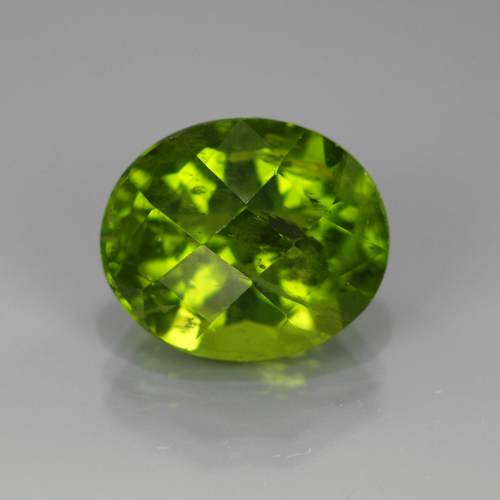 Big and Pretty Fine Color Arizona Peridot 9.76ct  Litnon.com