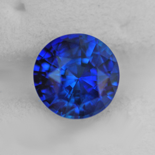 AGL Certified Rare Color and Quality Fine Ceylon Blue Sapphire 2.55 ct  Litnon.com
