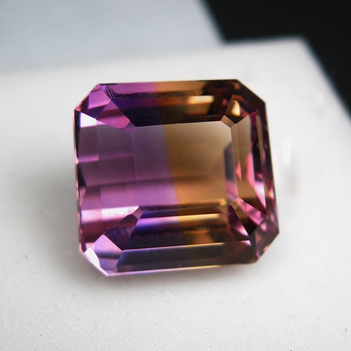 Big and Bright Natural Bolivian Ametrine 14.85ct  Litnon.com