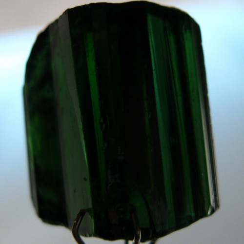 Dark Green Tourmaline Rough Nigeria 19.61 ct  Litnon.com