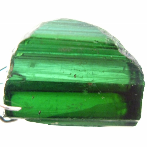 Dark Green Tourmaline Rough Nigeria 19.61 ct  Litnon.com
