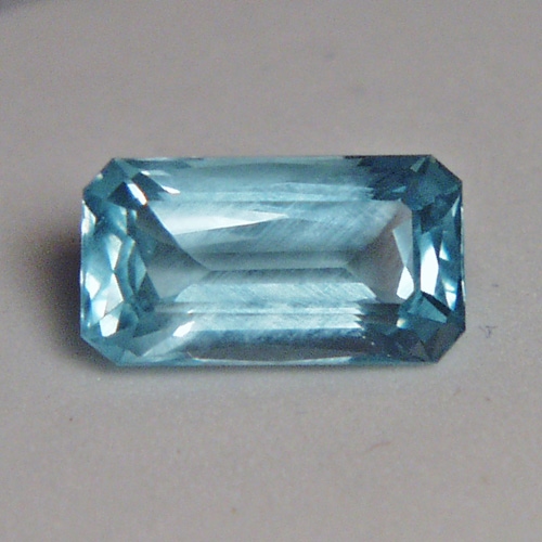 Strong Blue Rare Color Aquamarine Afghanistan 7.17 ct  Litnon.com