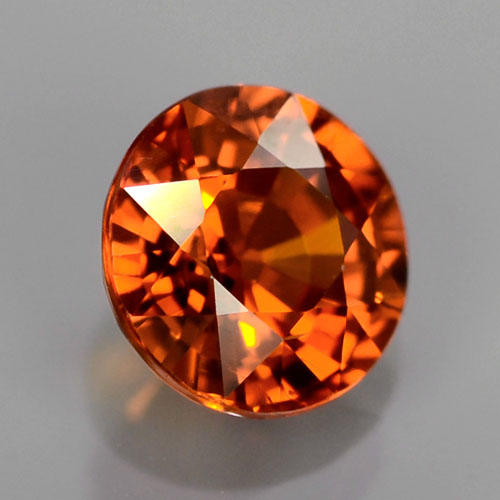 Rich Color Nigerian Spessartite Garnet 1.45ct  Litnon.com