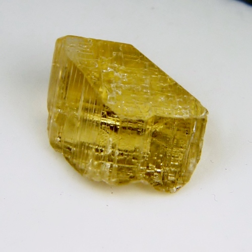 Big Golden Scapolite Crystal Specimen Tanzania 20.32 ct  Litnon.com