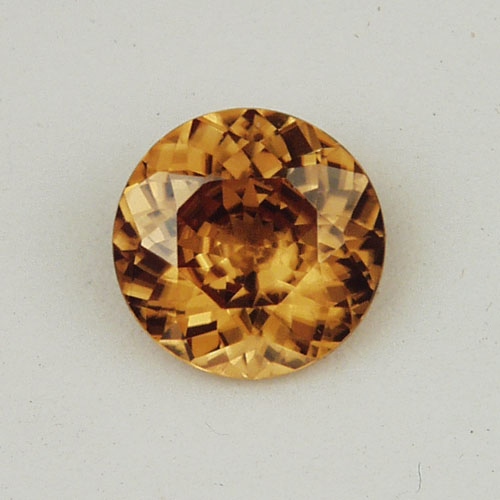 Bright Harts Range Australia Copper Golden Zircon 3.41 ct  Litnon.com