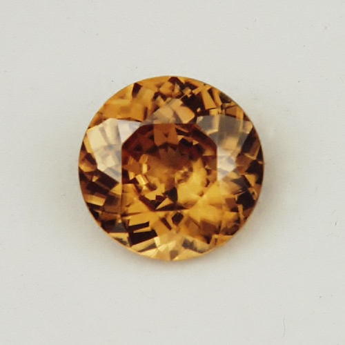 Bright Harts Range Australia Copper Golden Zircon 3.41 ct  Litnon.com