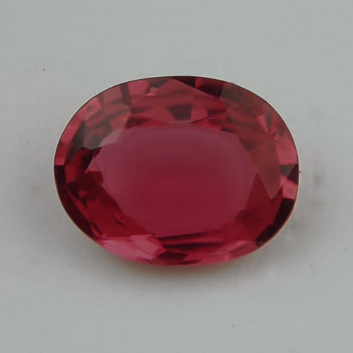 Rare Color and Clarity Old Stock Rubelite Tourmaline Brazil 3.71 ct  Litnon.com