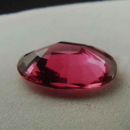 Rare Color and Clarity Old Stock Rubelite Tourmaline Brazil 3.71 ct  Litnon.com