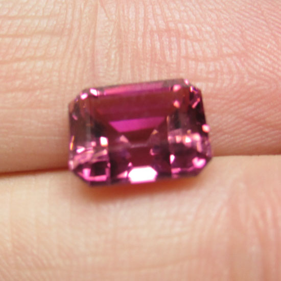 Big and Bold USA Cut Fine Pink Tourmaline Nigeria 3.49 ct  Litnon.com