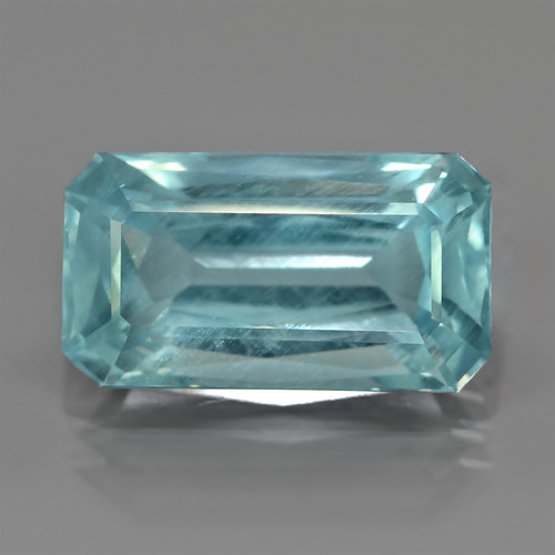Strong Blue Rare Color Aquamarine Afghanistan 7.17 ct  Litnon.com