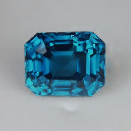 Top Gem Color Cambodian Blue Zircon 7.69 ct  Litnon.com