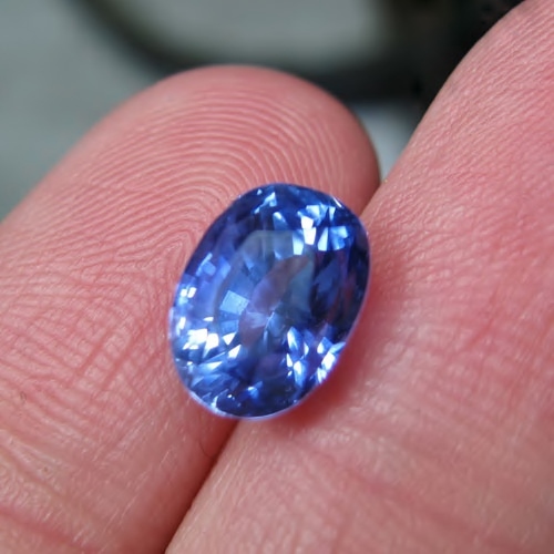 Certified Unheated Natural Ceylon Sapphire 4.12ct  Litnon.com