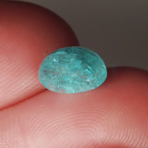 Paraiba Cuprian Tourmaline Cab Mozambique 3.18 ct  Litnon.com