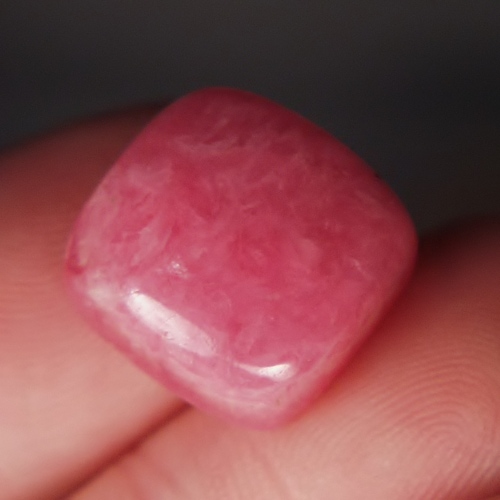 Color Rare Quality Rhodochrosite Cab Argentina 25.67 ct  Litnon.com