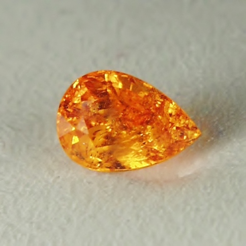  Color Orange Mandarin Spessartite Garnet 1.73 ct  Litnon.com