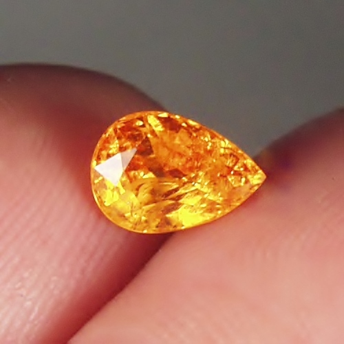 Color Orange Mandarin Spessartite Garnet 1.73 ct  Litnon.com