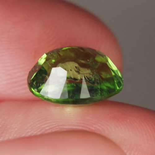 Big and Pretty Fine Color Pakistan Peridot 7.80ct  Litnon.com