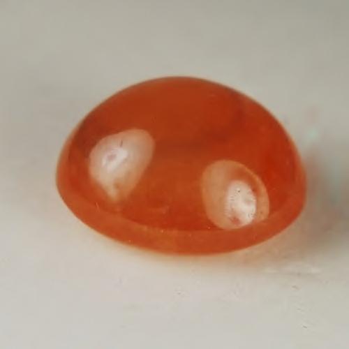 Color Big Mandarin Garnet Cabochon Namibia 10.20 ct  Litnon.com