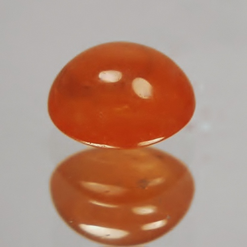 Color Big Mandarin Garnet Cabochon Namibia 10.20 ct  Litnon.com