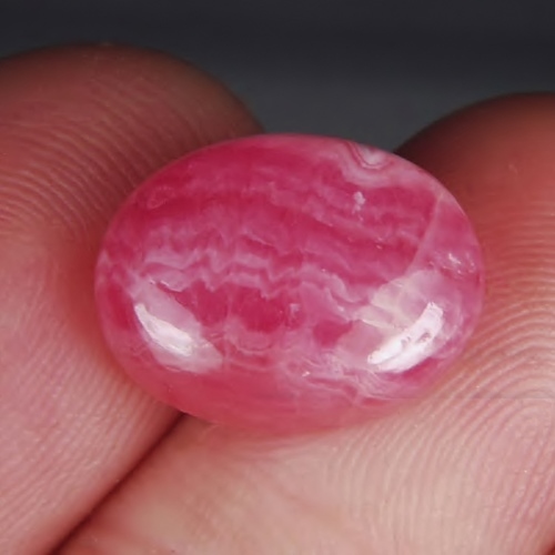Color Rare Quality Rhodochrosite Cab Argentina 11.37 ct  Litnon.com