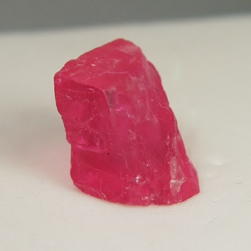 Rare Quality and Insane Color Top Rhodochrosite Facet Rough 17.98ct  Litnon.com