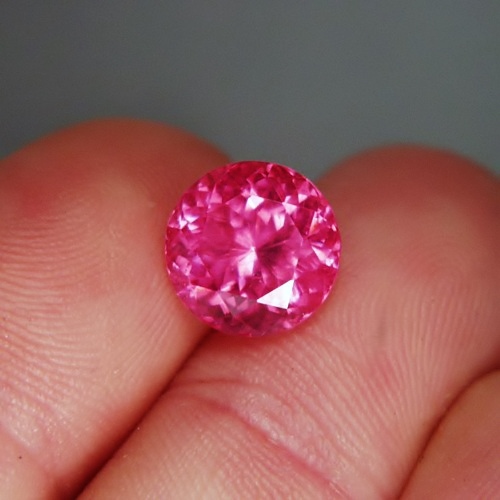 Rare Quality and Insane Color Top Rhodochrosite Facet Rough 17.98ct  Litnon.com