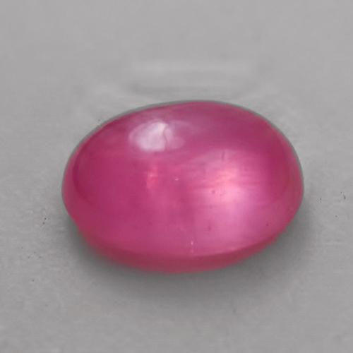 Big and Gem Pink Sapphire Cabochon Madagascar 7.95 ct  Litnon.com