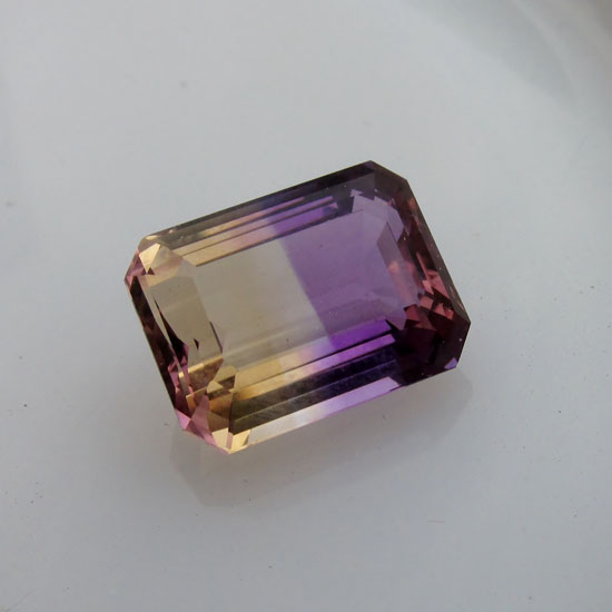 Big and Bright Natural Bolivian Ametrine 13.54 ct  Litnon.com