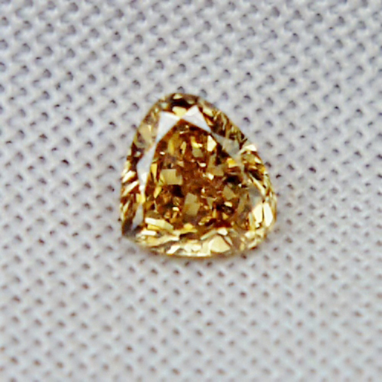 GIA Certified Natural Fancy Color Diamond 0.54 carats  Litnon.com