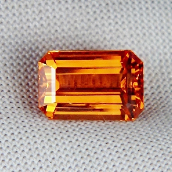 GEM Color Mandarin Spessartite Garnet 6.07 ct  Litnon.com