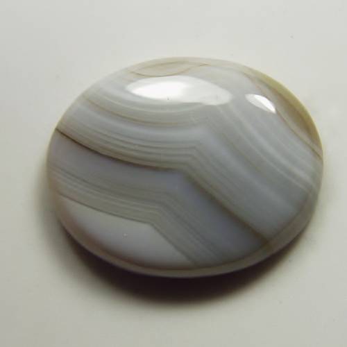 Quality Banded Agate - Chalcedony Botswana Africa 50 ct  Litnon.com