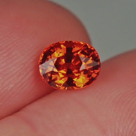 Classic Quality Spessartite Garnet Nigeria 2.43ct  Litnon.com