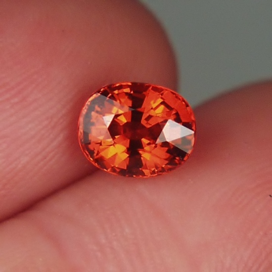 Classic Quality Spessartite Garnet Nigeria 2.43ct  Litnon.com